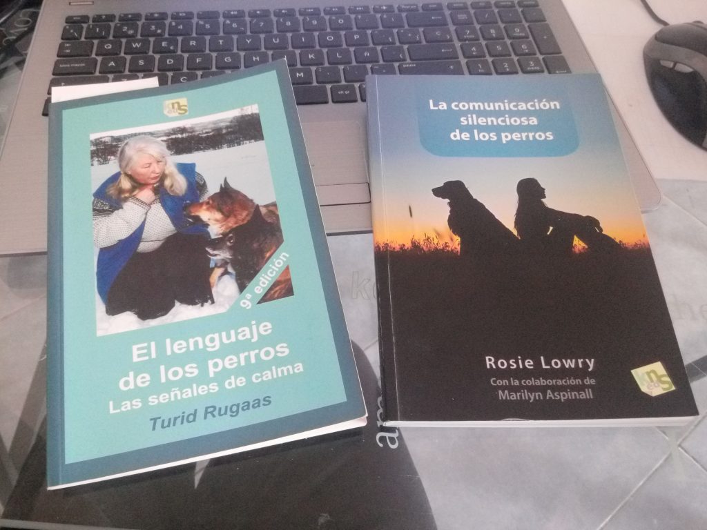 Libros sobre comunicación canina.